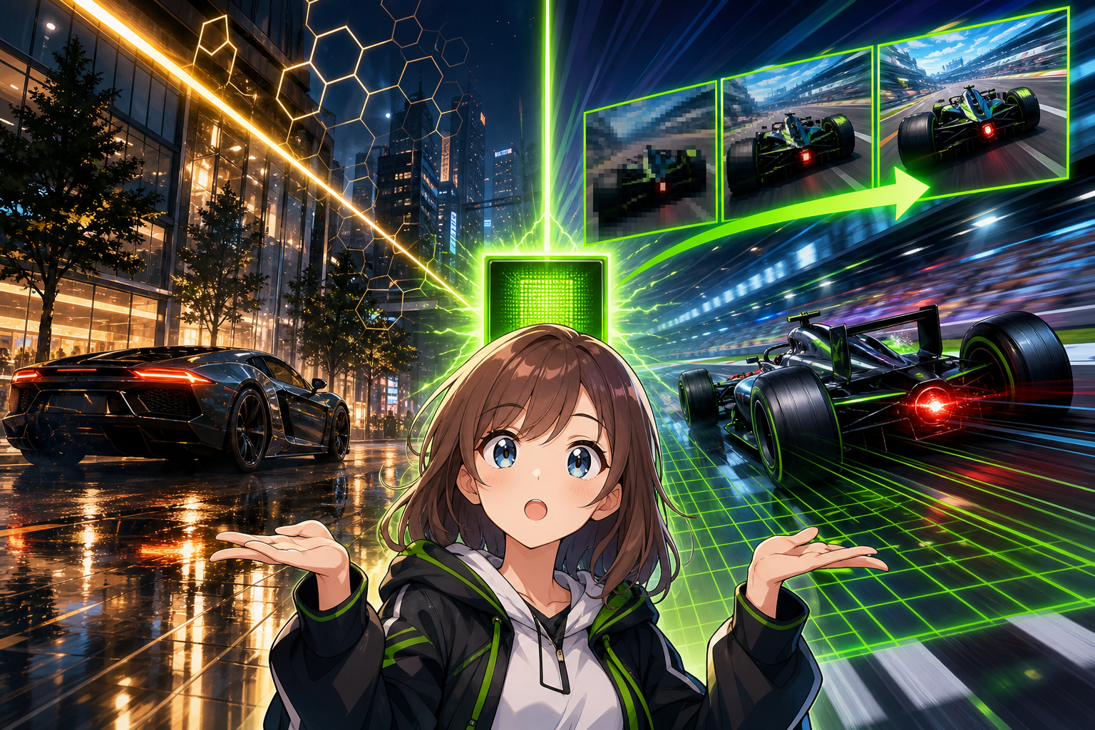 レイトレーシングとDLSSの仕組みと深い関係性