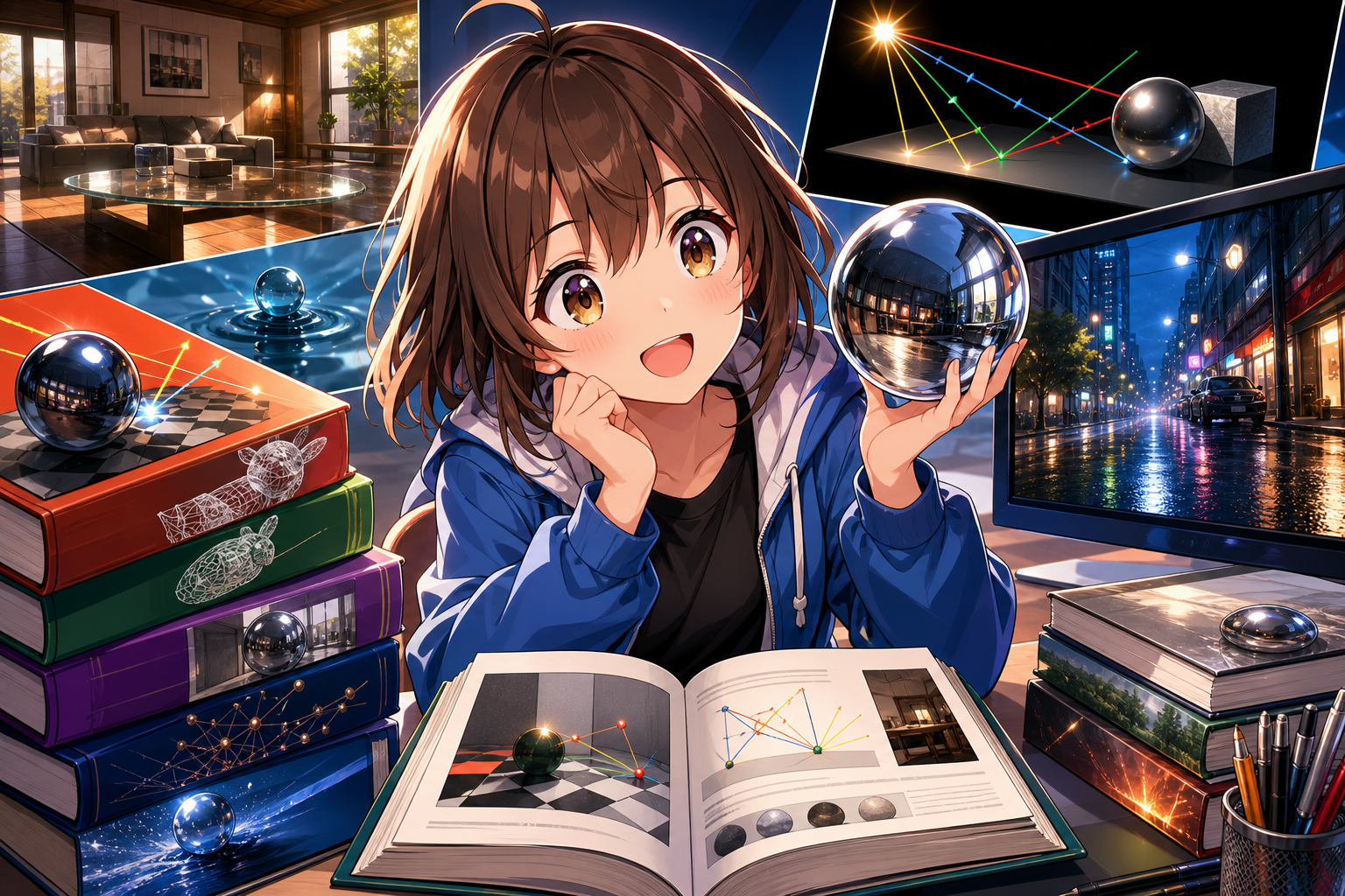 目的別におすすめのレイトレーシング技術書を紹介