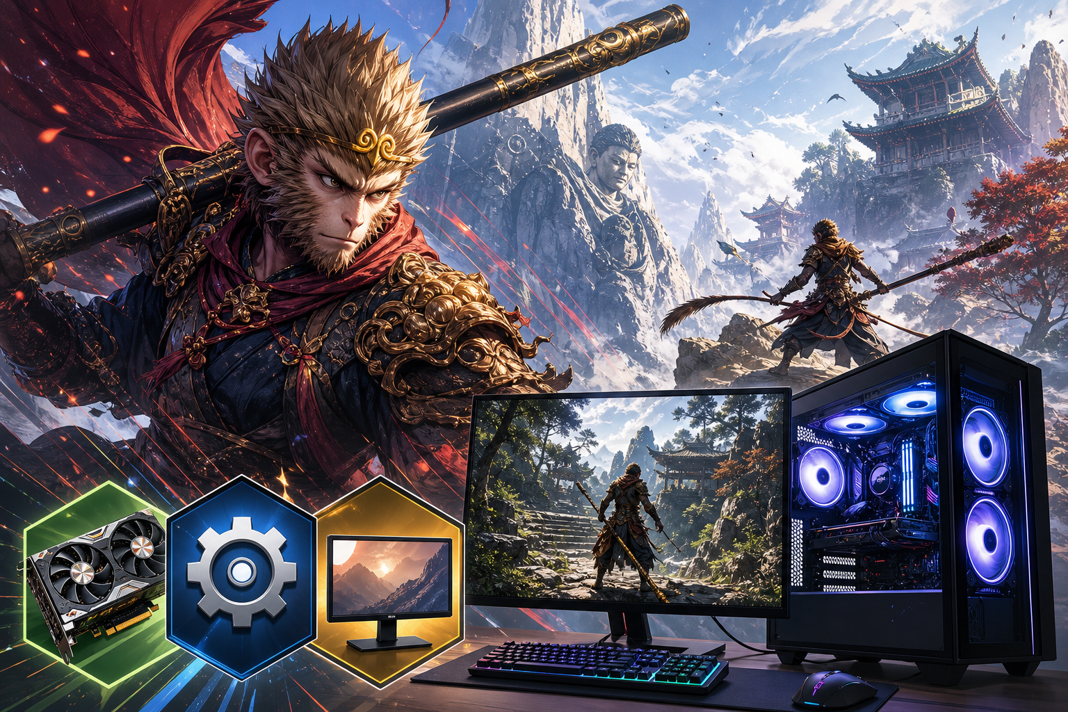 あなたのPCで快適にプレイするための3つのポイント