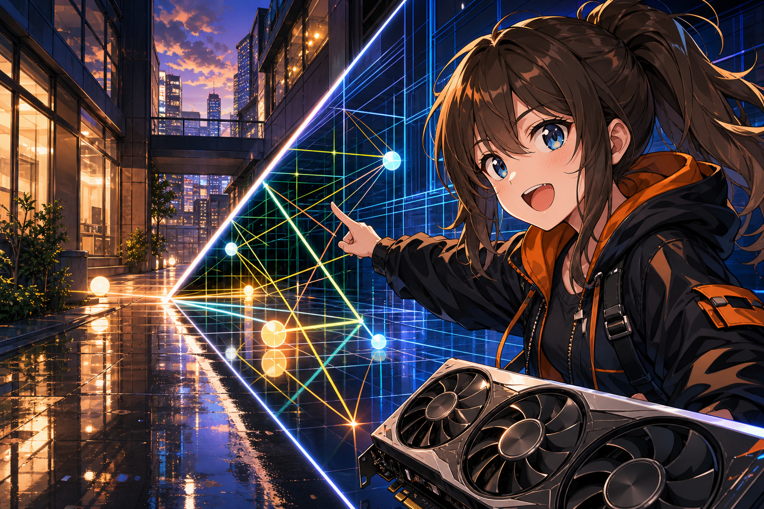 レイト レーシング 性能 と は、光をリアルに計算してゲームを快適に動かす力