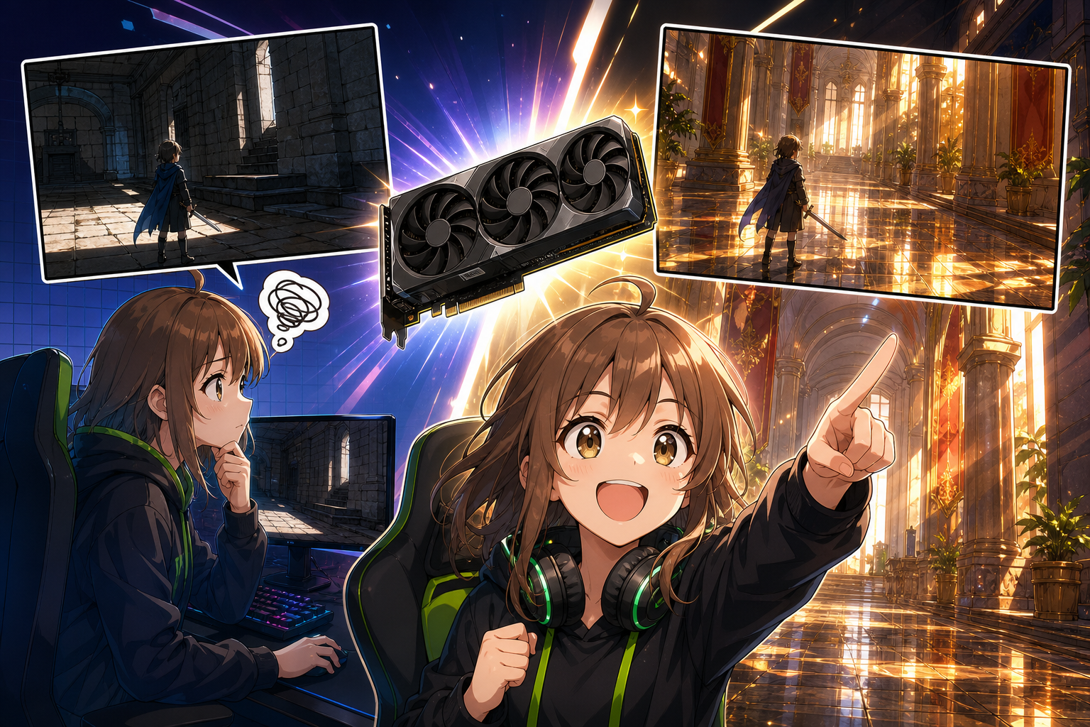 どうしてレイトレーシング性能がそこまで注目されるの？