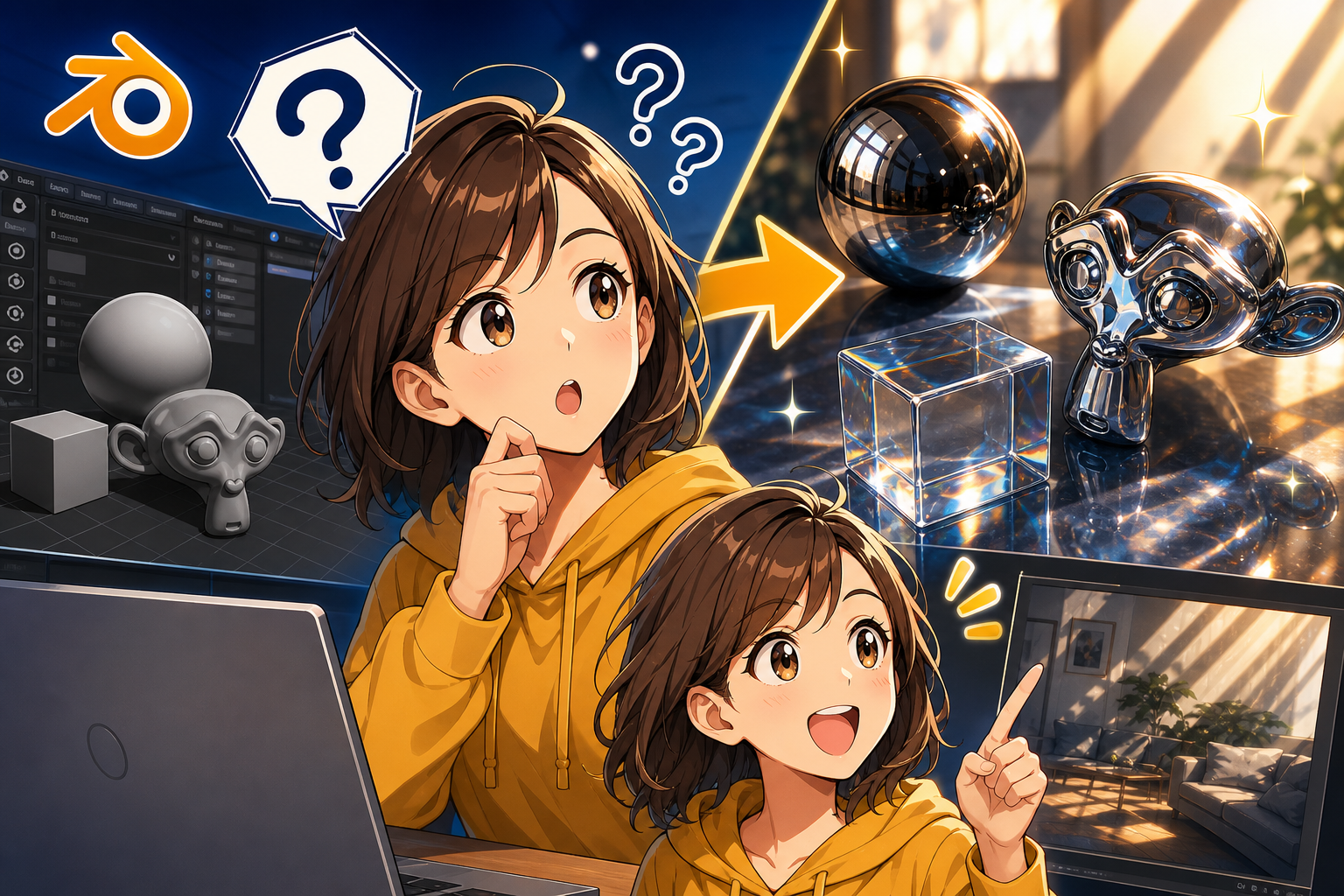 なぜレイトレーシングがないと勘違いしてしまうのか？