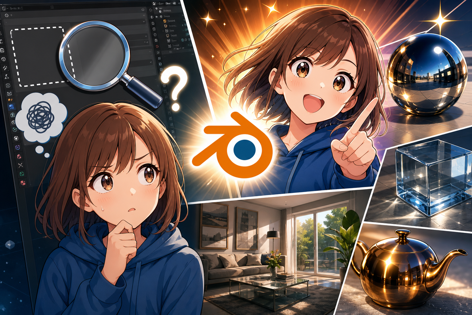 レイトレーシングが見つからない問題の総まとめ