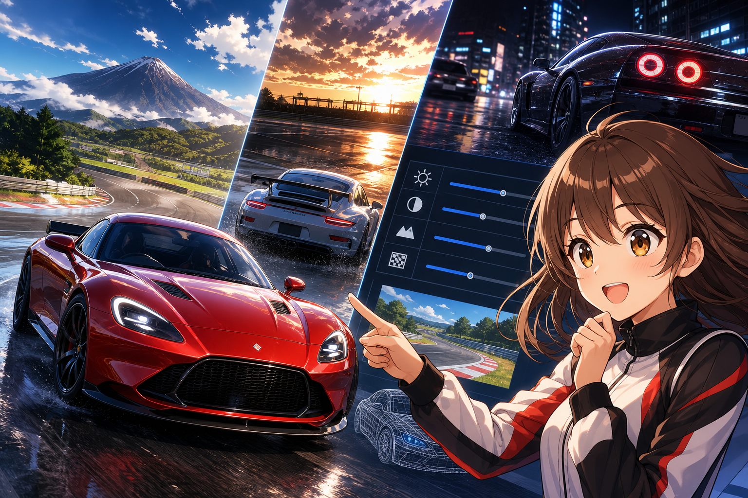 どうして本体やモードによってグラフィックの設定が違うの？