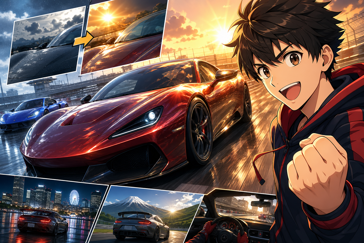 設定をオンにするとゲームの世界はこう変わる！3つの驚き