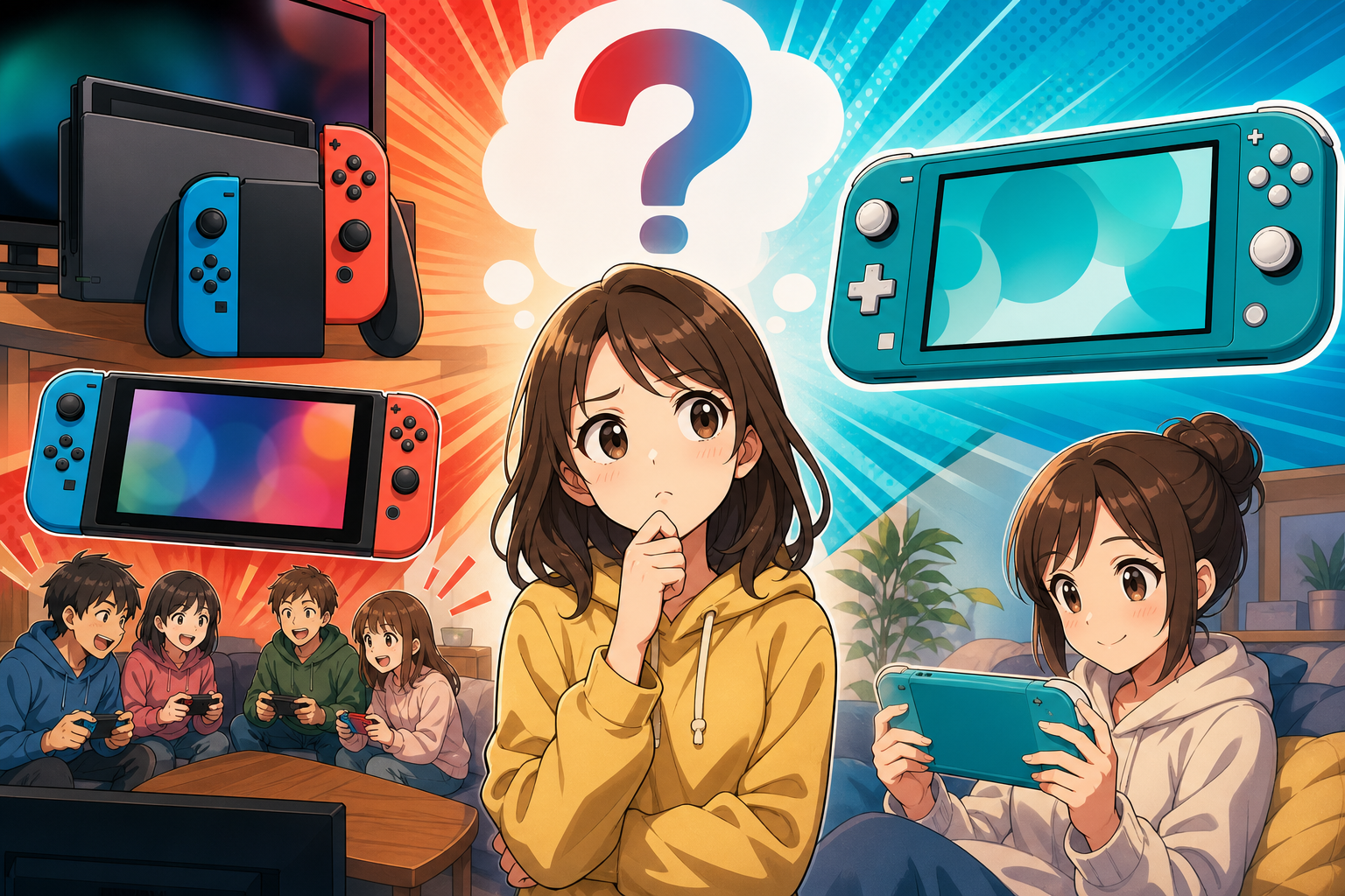 機能や価格の大きな違いを知っておこう
