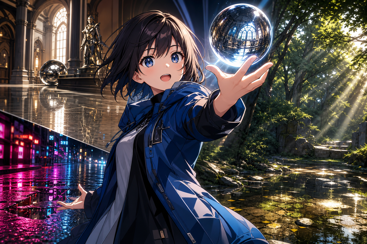 圧倒的なリアルタイムの光と影を生み出す中核技術！