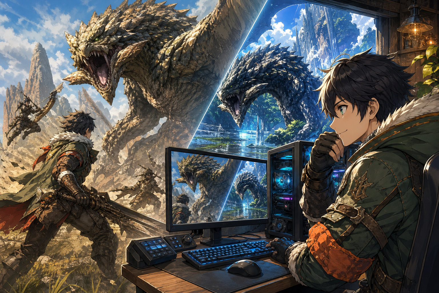 プレイスタイル別！おすすめのグラフィック設定例