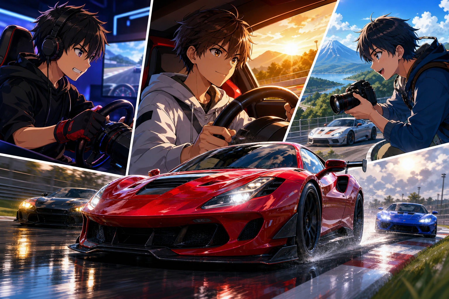 プレイスタイル別！あなたにピッタリのGT7設定例3選
