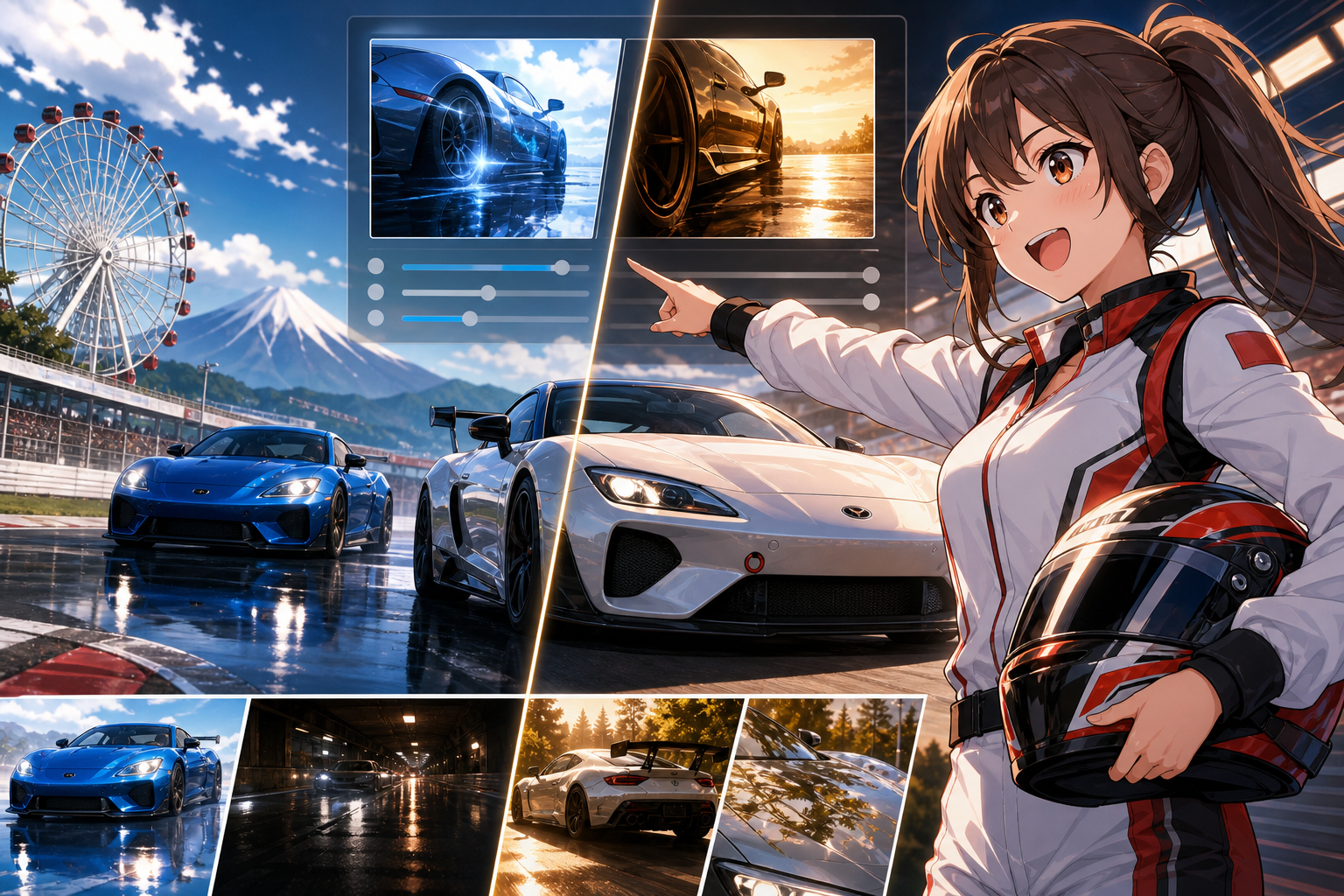 設定の違いを理解してGT7のポテンシャルを引き出そう