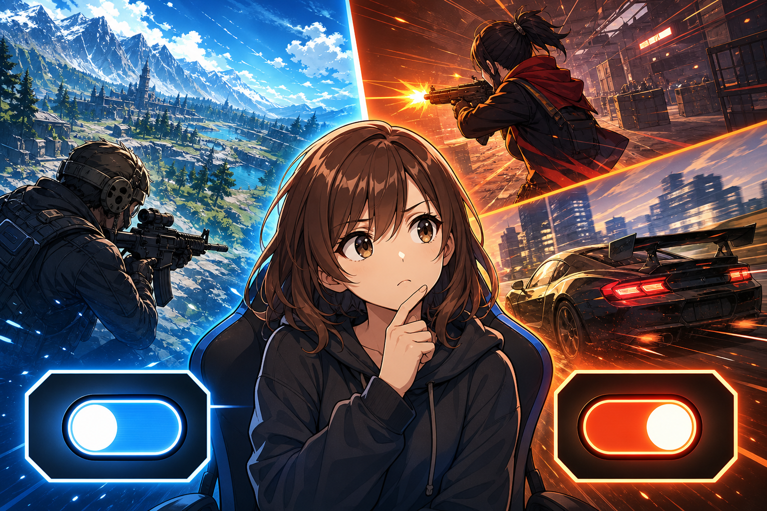 なぜゲームによって設定を変える必要があるの?