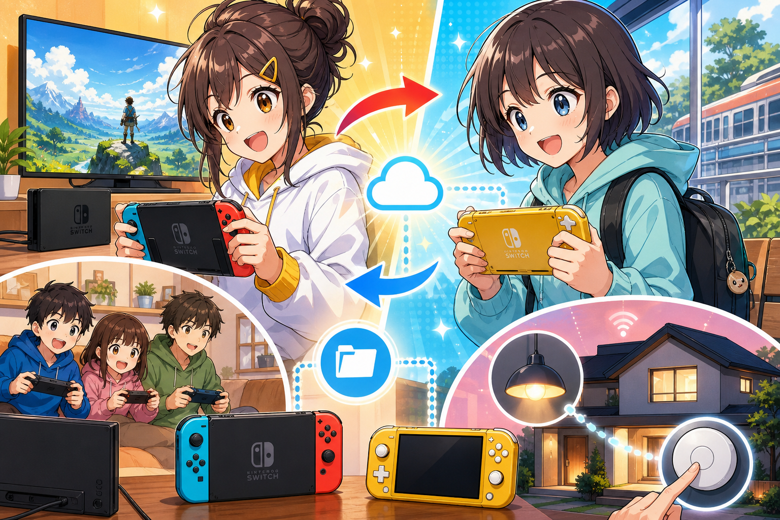 シチュエーション別！2台持ちの賢い使い方と注意点