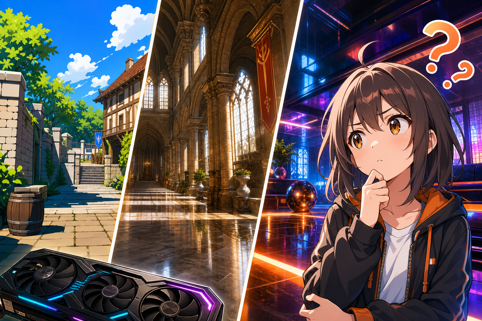 ゲームでの見え方はどう変わる？体感しやすい3つのポイント