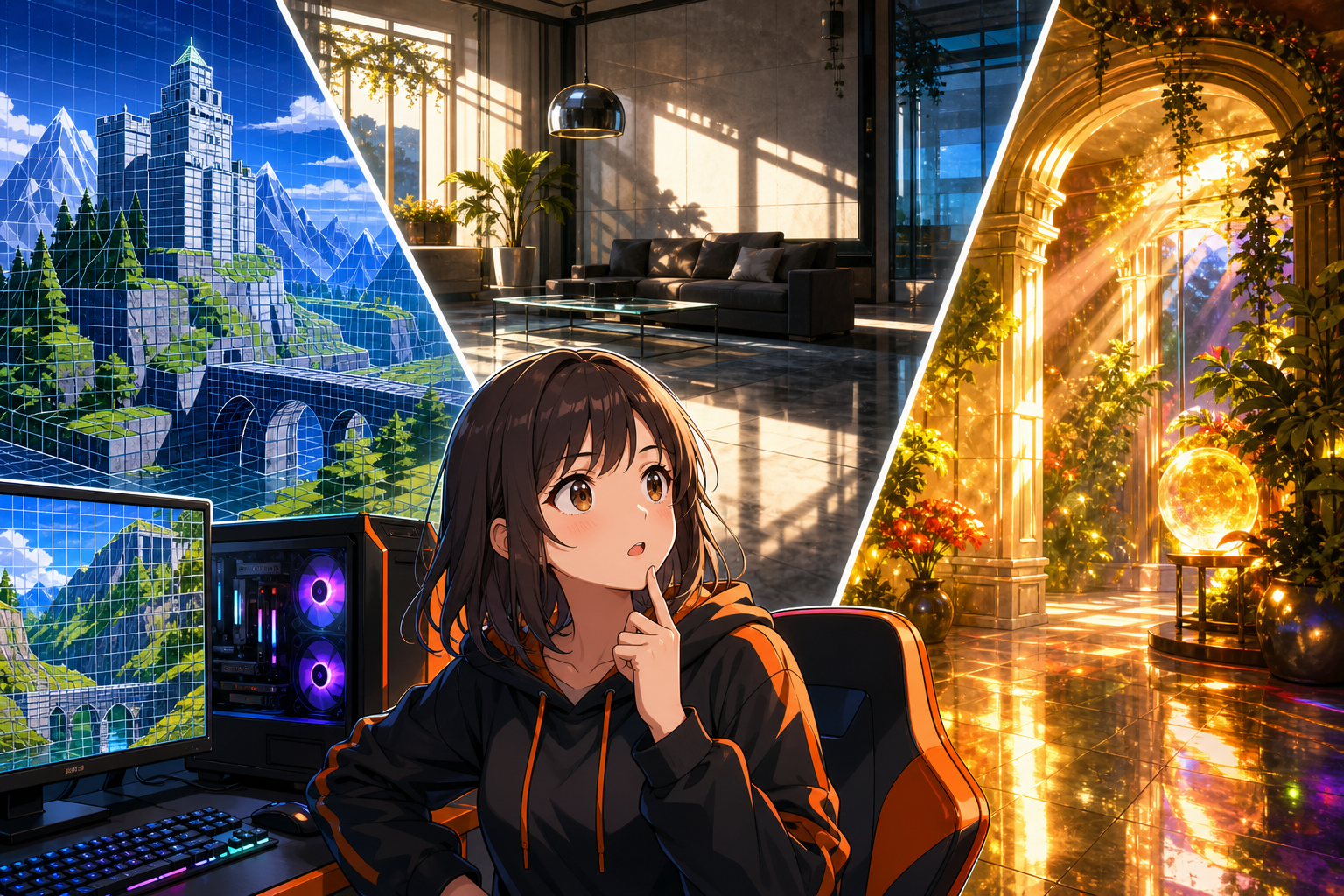 自分のPCや遊び方に合わせて設定を選ぼう