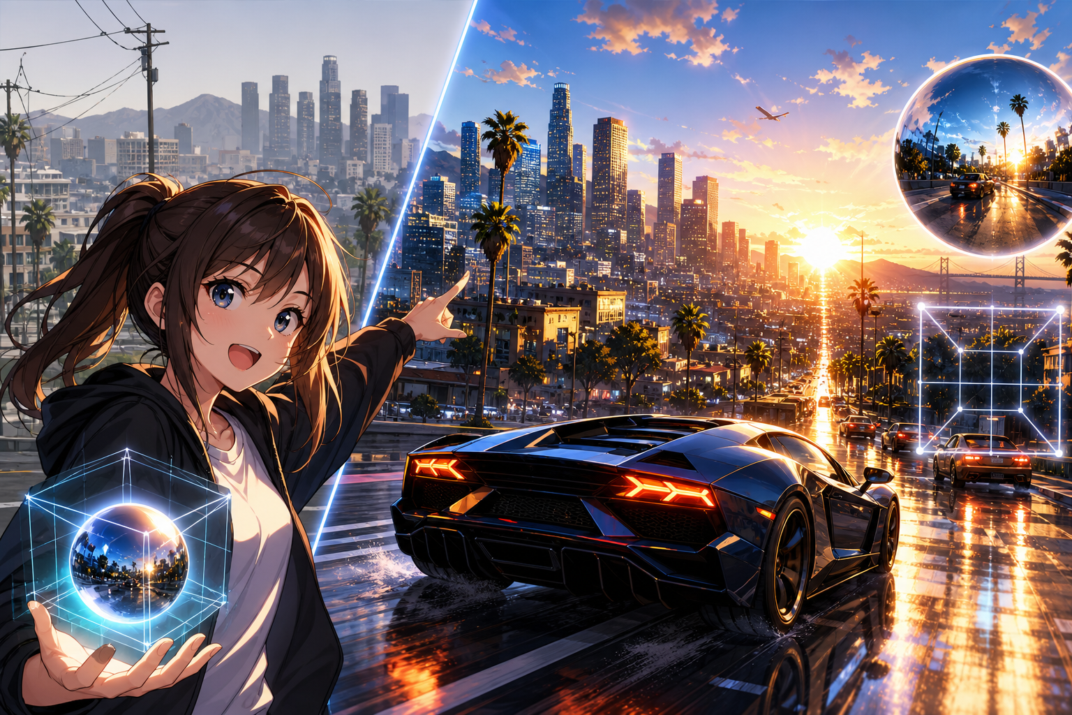 なぜGTA5でレイトレーシングのような表現が可能なのか？そのカラクリ