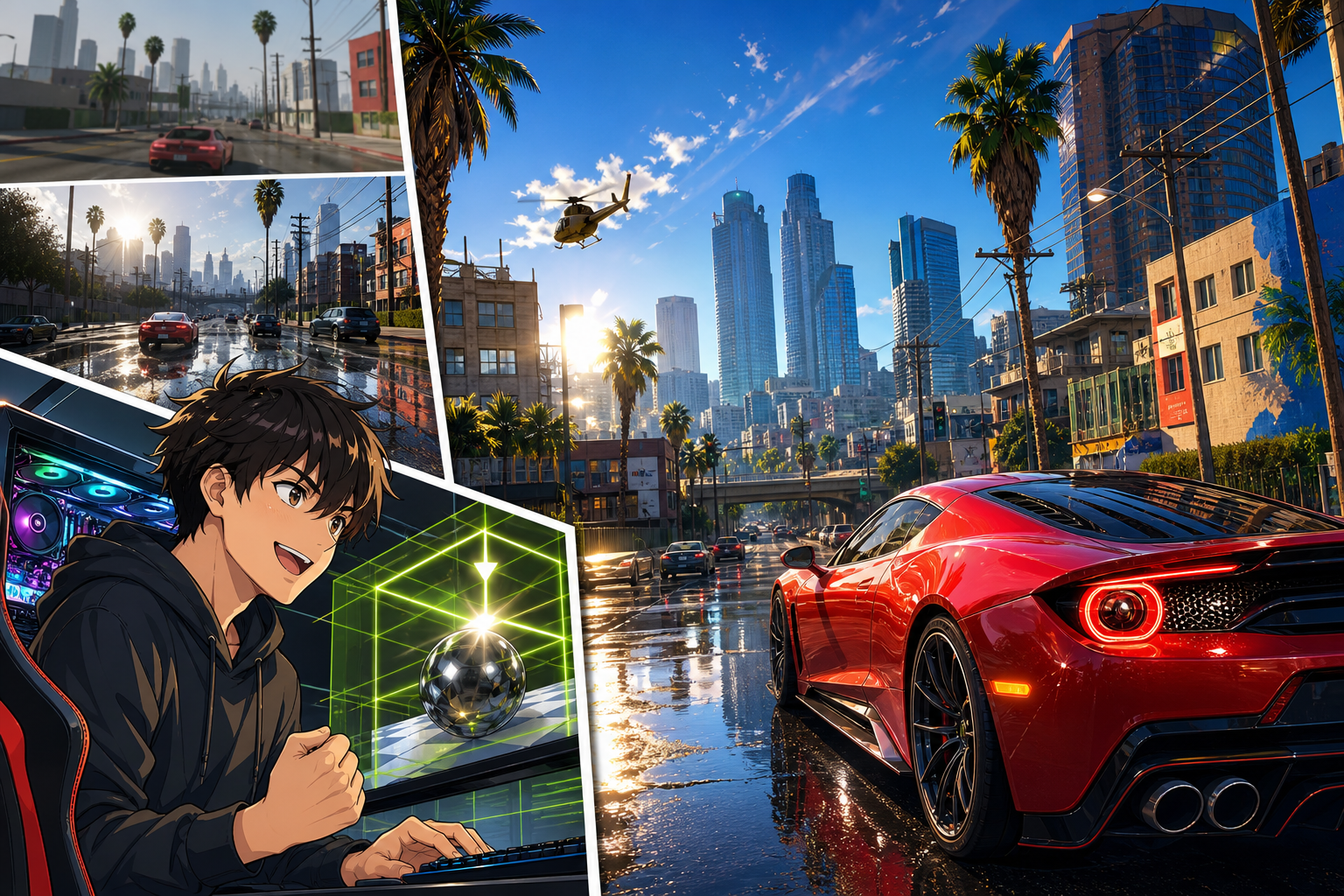 おさらい！GTA5をレイトレ風にするためのポイント