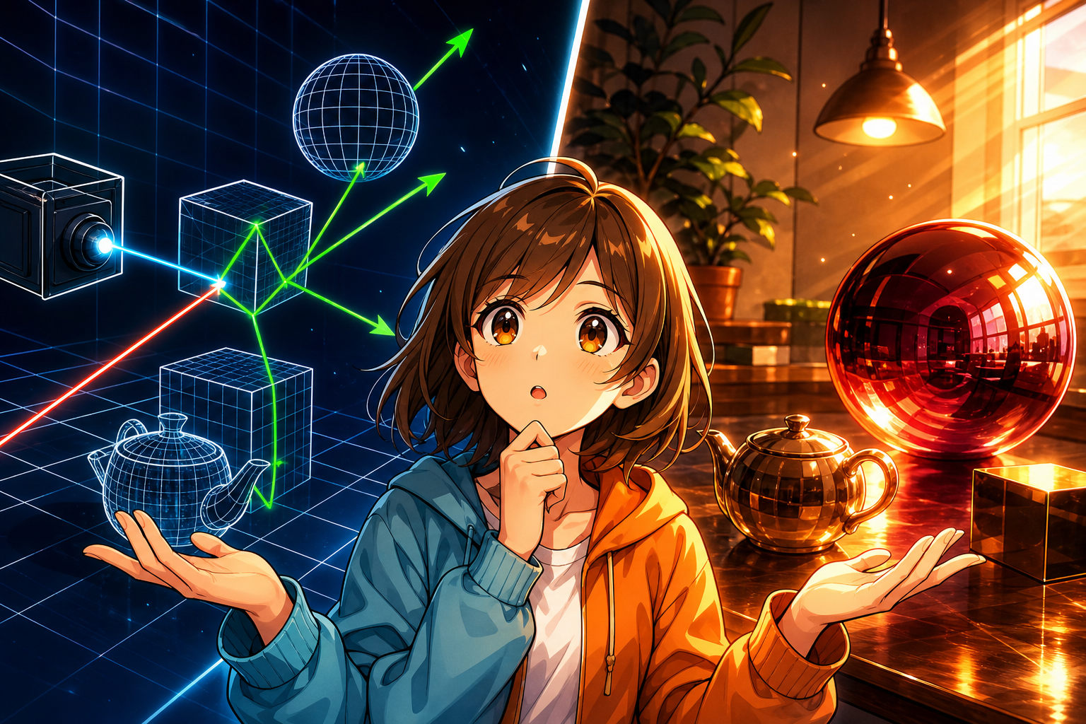どうしてそんな違いが生まれるの？仕組みを紐解いてみよう