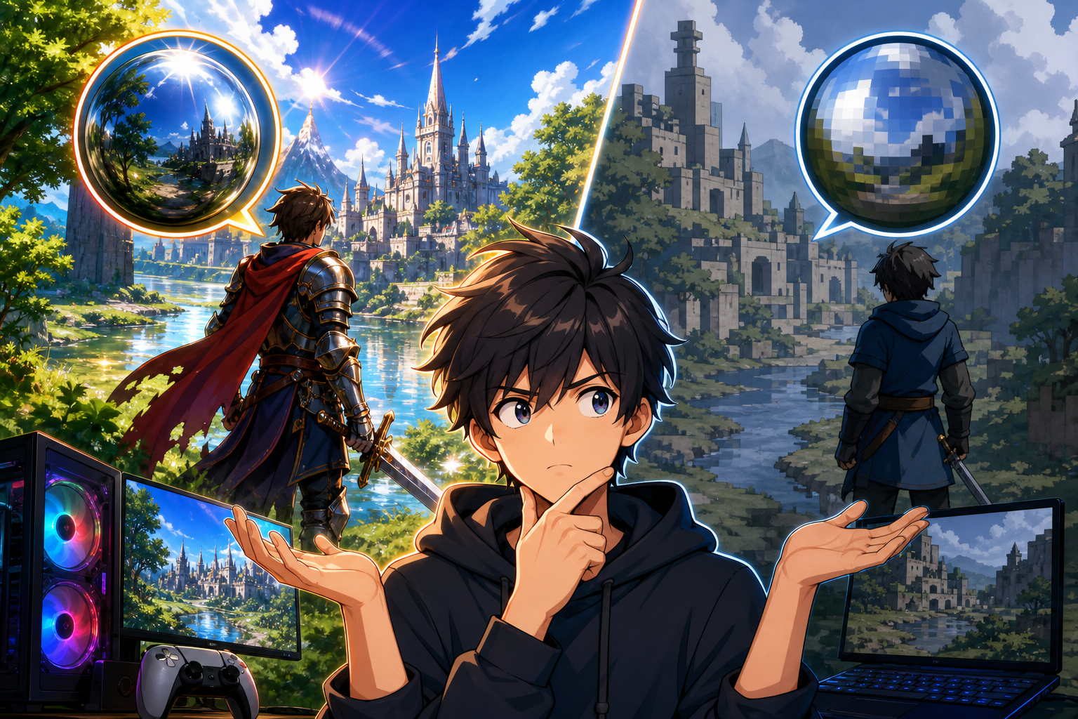 なぜ設定によってプレイスタイルが変わるのか？その理由を解説！