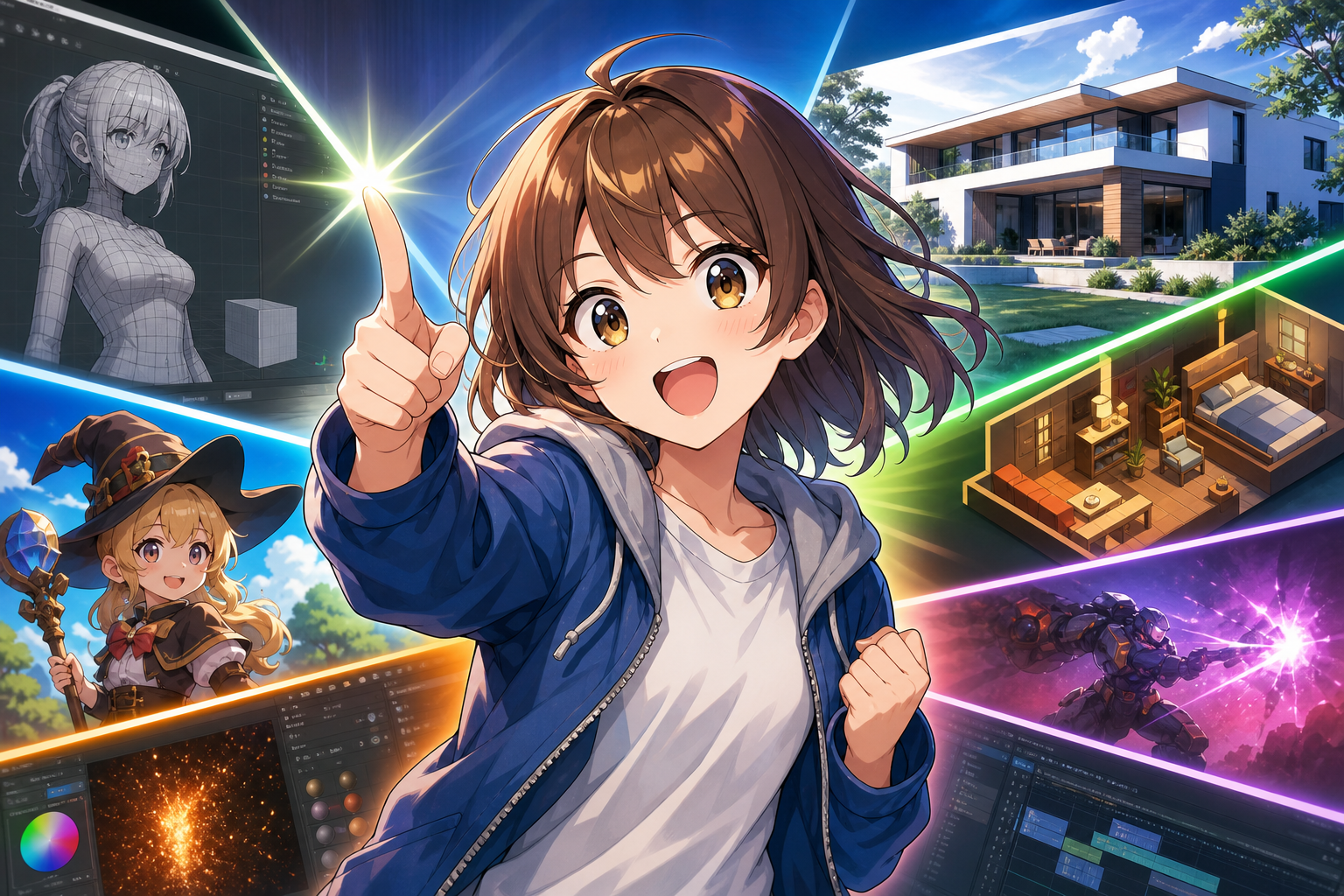 目的によって最適なツールは変わるんだ
