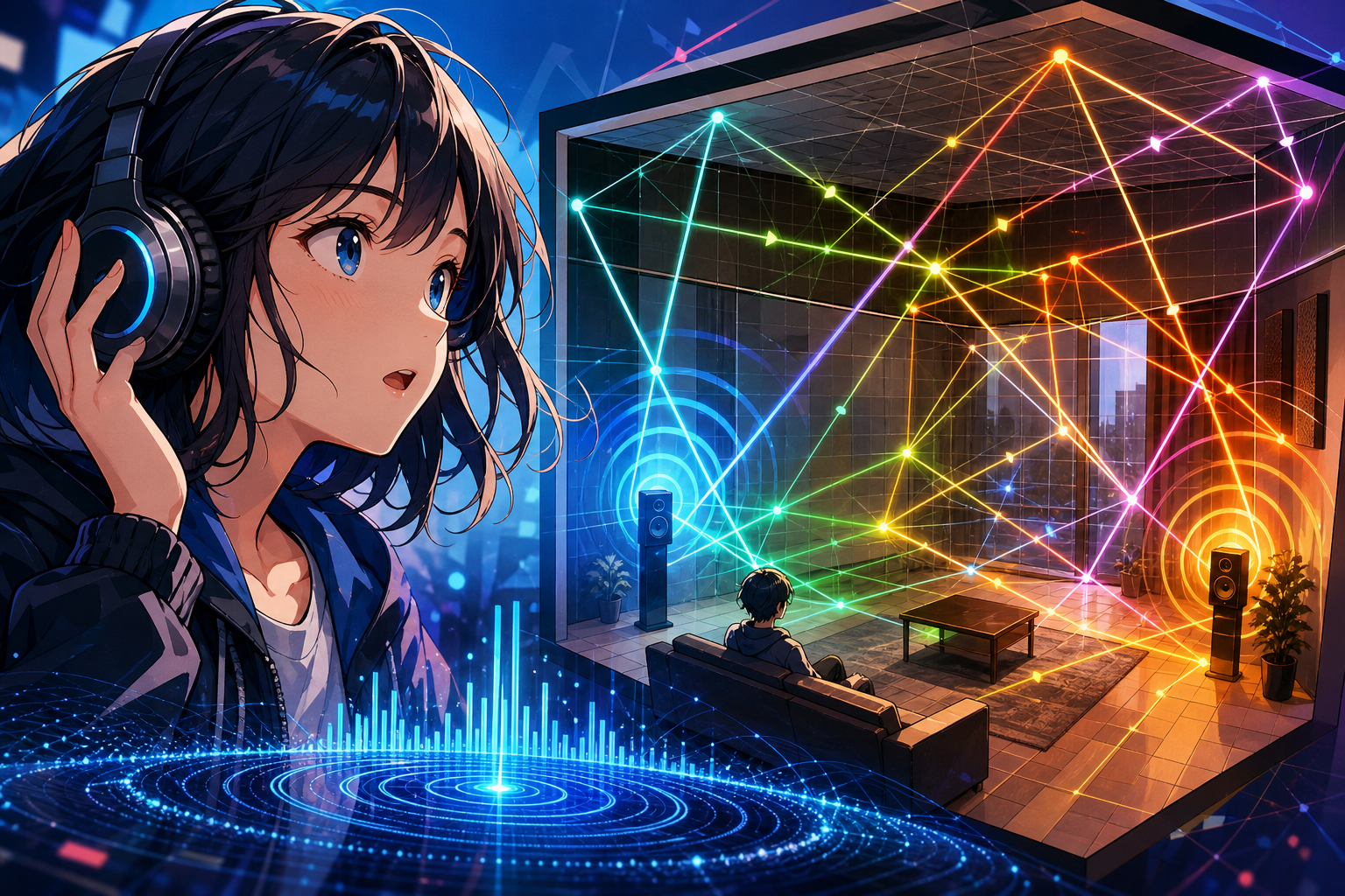 レイトレーシングが音にもたらす変化の具体例