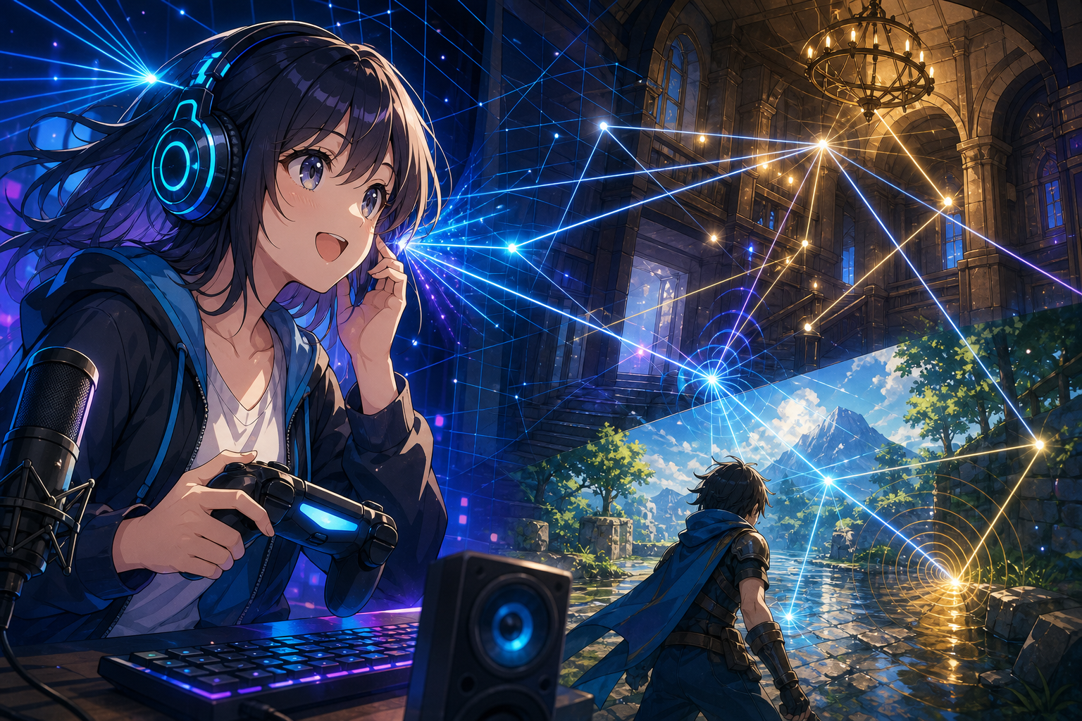 レイトレーシングが音響とゲームの未来を変える